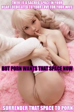 It was always porn's