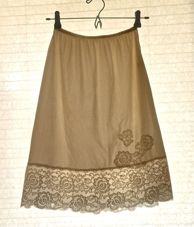 Patty's Lacy Lorraine Half Slip.