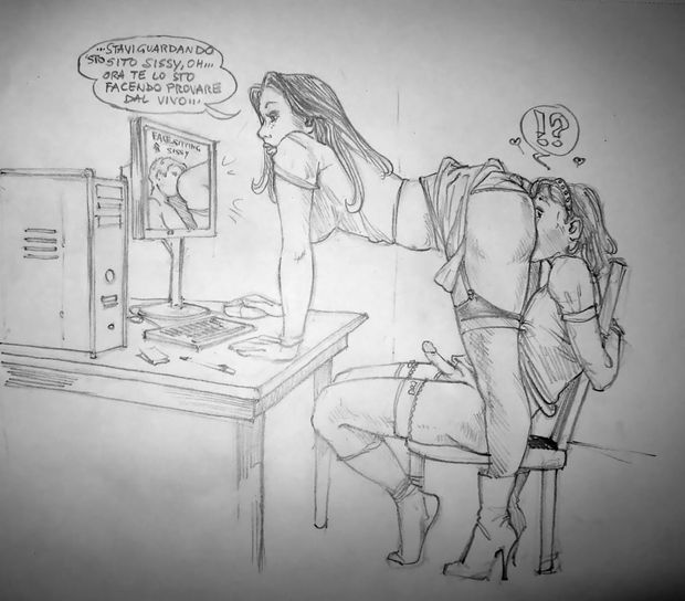 She discovers that a little grinding will make her cum.