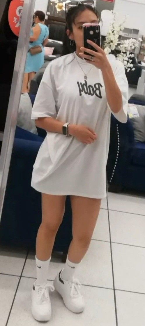 Chola camisa larga