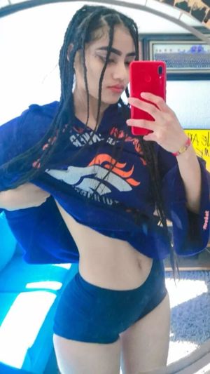 Chamaca fit, piernonas, culote, trenzas, bonita