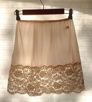 My Beautiful Silky Soft & Lacy Van Raalte Half Slip.