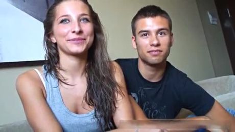 Hot Latina Teen Cristina Suárez Fucked Hard by Boyfriend