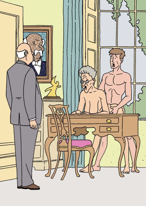 "Don't worry dear. Like riding a bike."