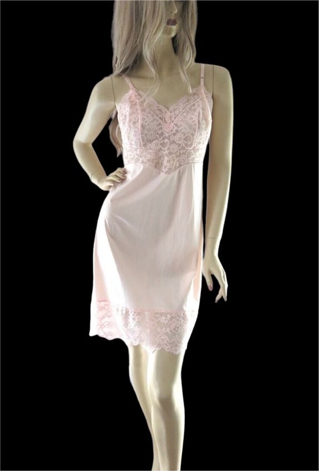 Gorgeous Lacy Full Slip!