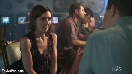 Strange, bar encounters are supposed to be fun.