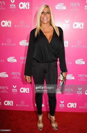 Blonde did well for Ang, too.