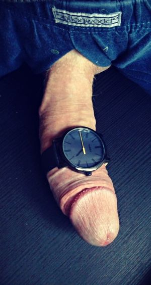 don't ask what time it is with a stranger