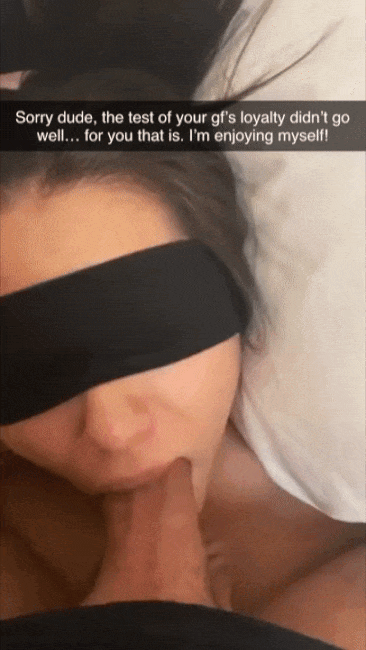 Blindfolded GF