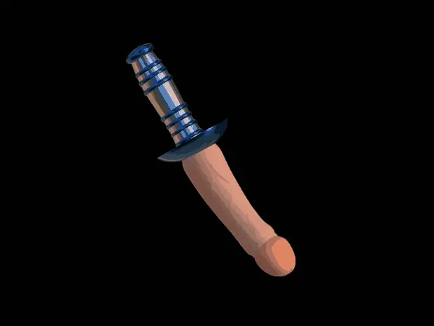 Cock Dagger Dildo