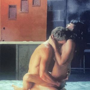 Bouncing on his dick