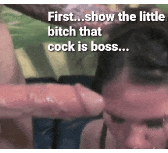 Inferior cunt-owners need to know their place