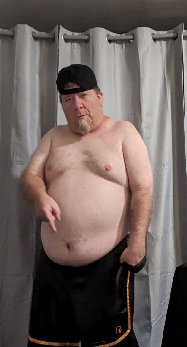 chubby guy