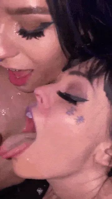 You really should have gone to the party with her]