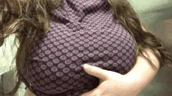 Mom show her lovely big natural tits
