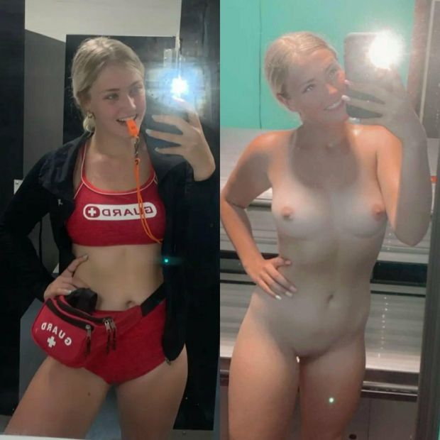Lifeguards are always sluts