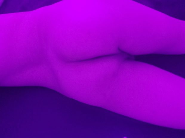 me laying in bed waiting for someone to use me