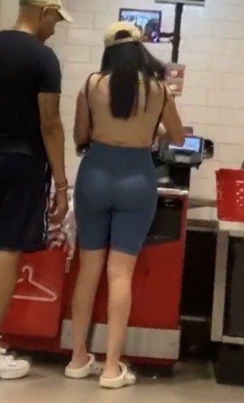 Creepshot at target