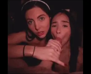 Sharing cock with my sis