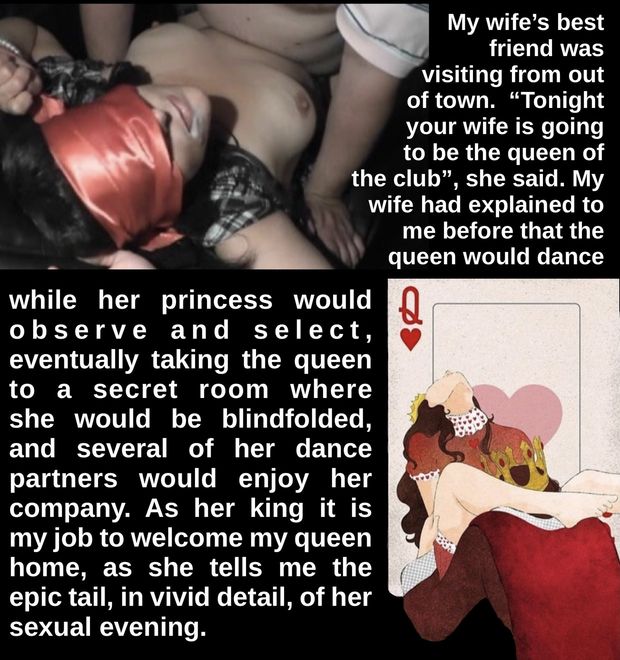 Queen of the club.