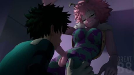 Futa Mina Doms Deku (My Hero Academia) -- Artist: Great D8