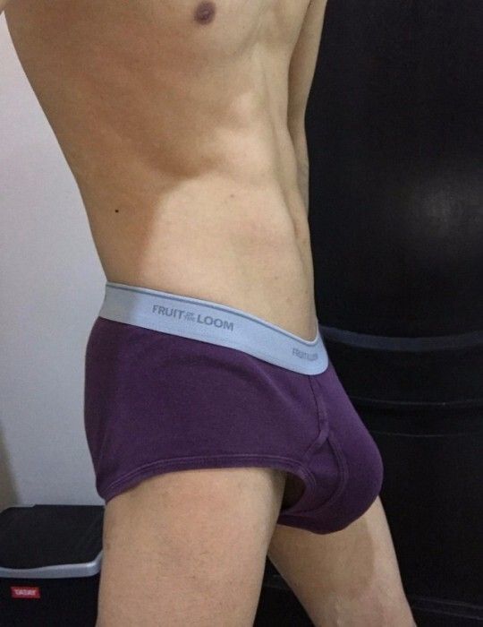 bulging