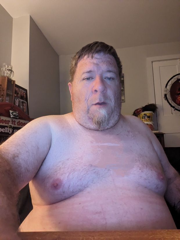chubby guy