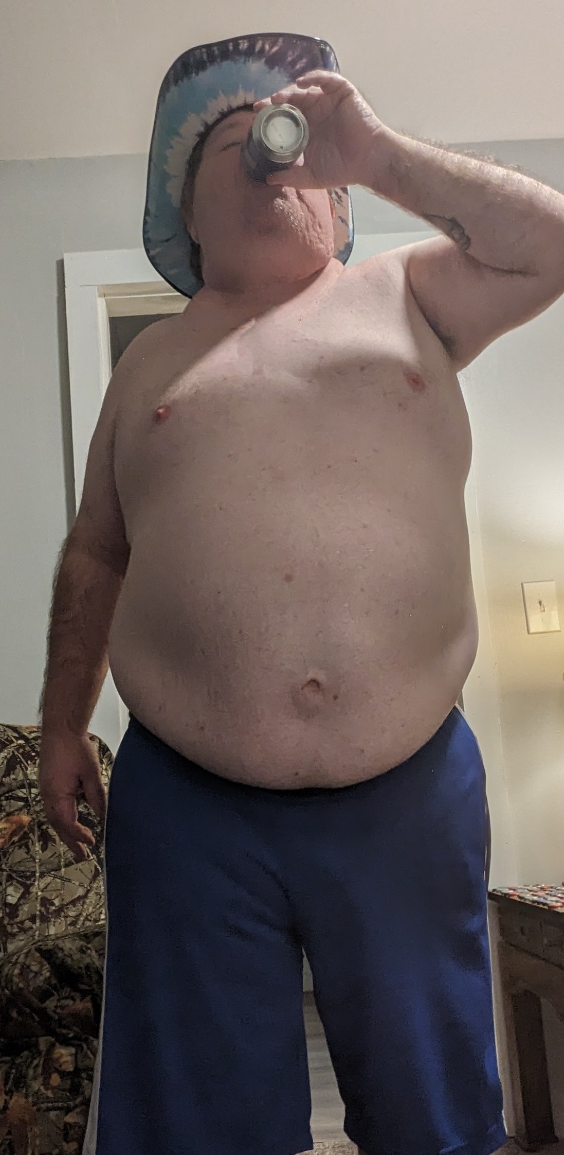 chubby guy