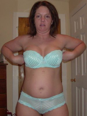 Pic during an outfit change