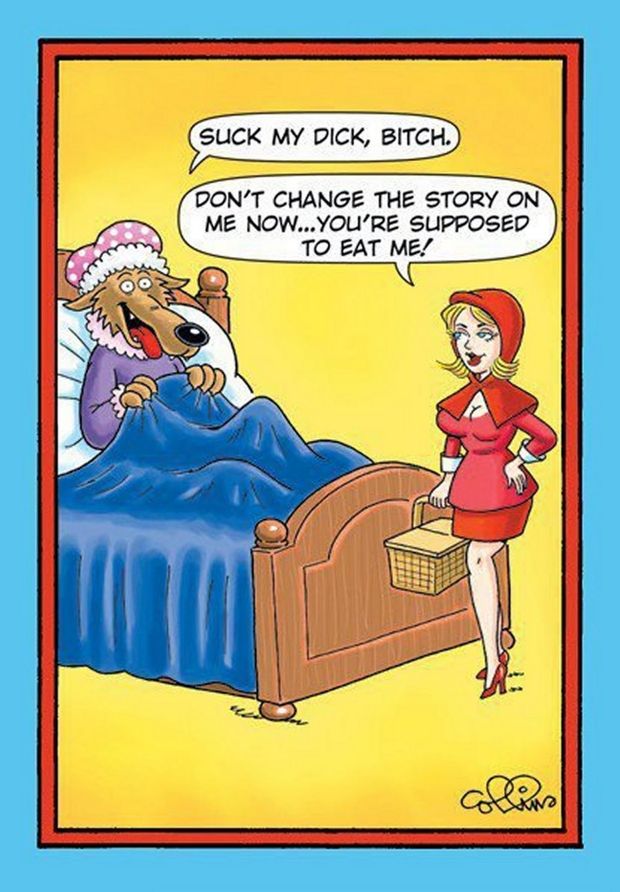 The Big Bad Wolf!