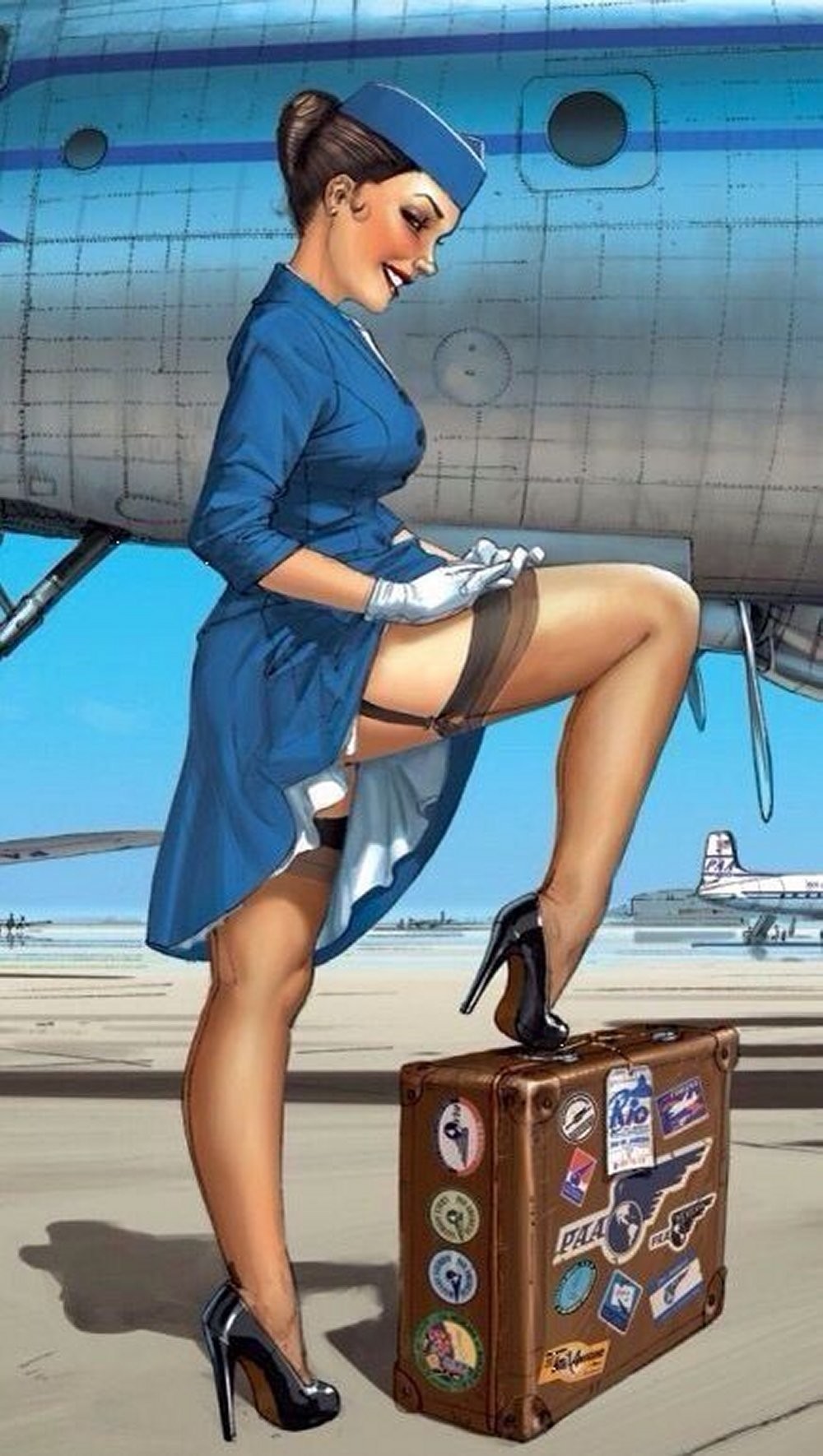 Fly The Friendly Skies!