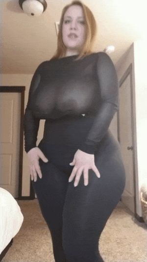 squirting milk through her sheer shirt