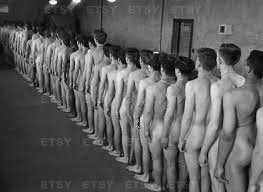 Faggot recruits line up for infucktion!