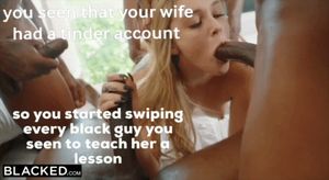 Teaching her a lesson