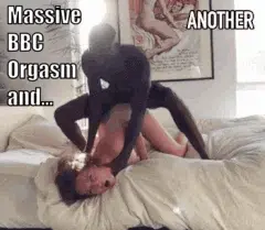 Your wife experiences a REAL orgasm on a HUGE BBC & everything changes