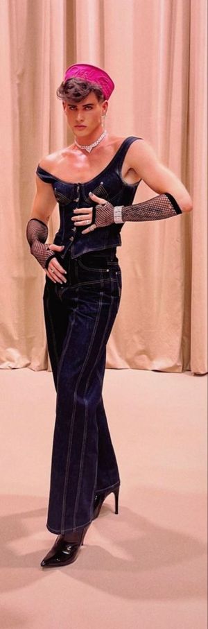 All dressed-up sailor .