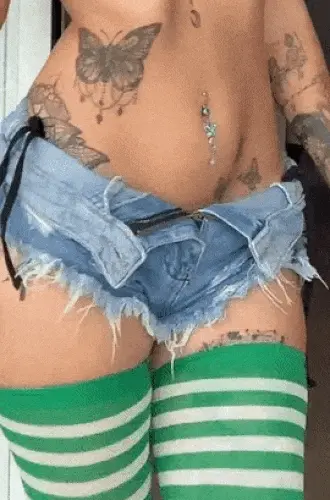 Denim short
