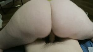 She knows how to ride dick