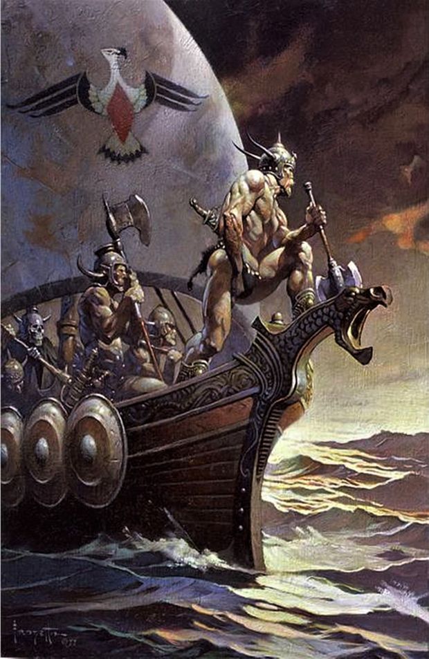 Vikings seeking new lands to invade!