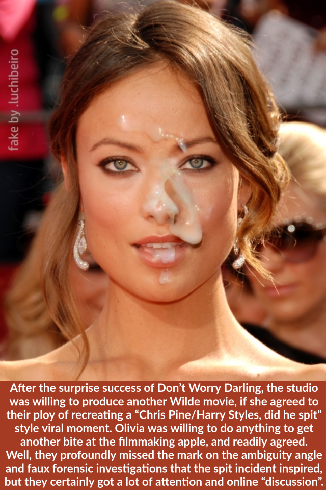 Olivia Wilde gets to make another movie