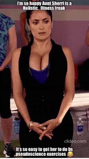 Dumbass aunt. Sexy thing though. (Named after my real aunt btw ;))