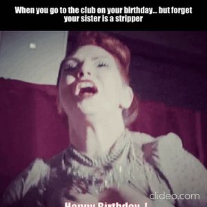 Forgot my sister was a dancer, but damn not disappointed