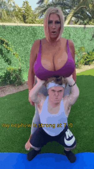 Sure way to impress Aunty