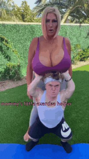 Always here to help Mommy