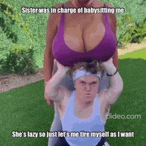 I like when Sissy watches me ☺️