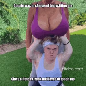 Taking Lil Kuzzo under her wings… or ig balloons ????