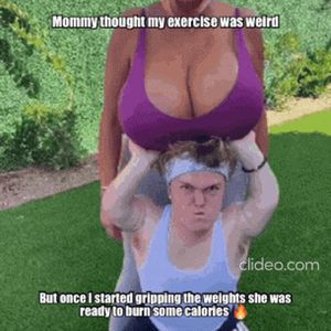 Ma came round 2 da sqeezies