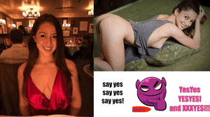 Just say Yes when meeting a new man!