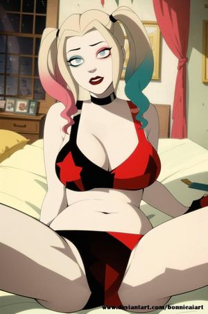 “Harley Quinn” by BonnieAlert