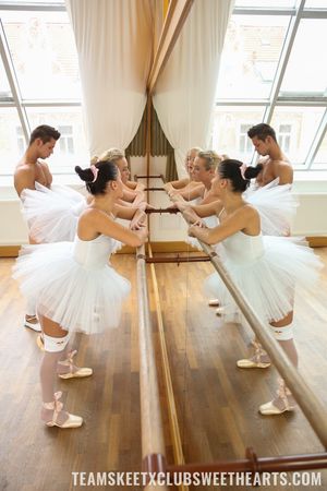 relax your legs a little bit...good...good